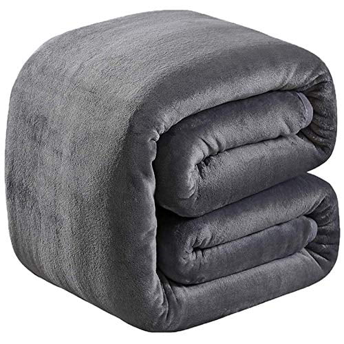 Soft Queen Size Blanket for Fall Winter Spring All Season Warm Fuzzy Microplush Lightweight Thermal Fleece Summer Autumn Blankets for Couch Bed Sofa,90x90 Inches,Dark Gray Soft Queen Size Blanket for Fall Winter Spring All Season Warm Fuzzy Microplush Lightweight Thermal Fleece Summer Autumn Blankets for Couch Bed Sofa,90x90 Inches,Dark Gray